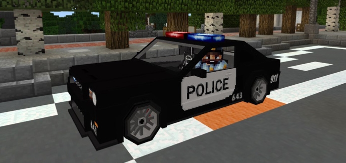 Police Car 1.2, 1.1.5, 1.1, 1.0