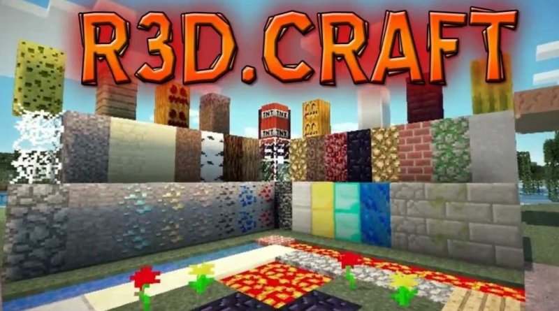 R3D.CRAFT 1.2.8, 1.2.5, 1.2, 1.1.5, 1.1, 1.0