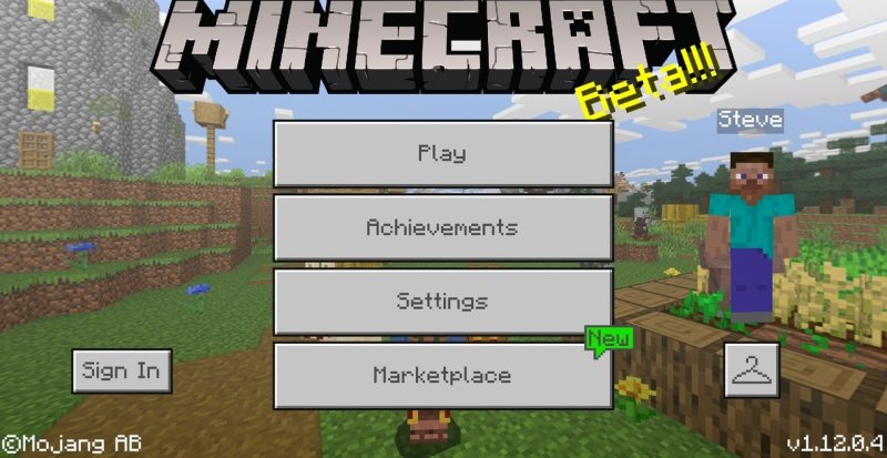 Minecraft 1.12.0.4